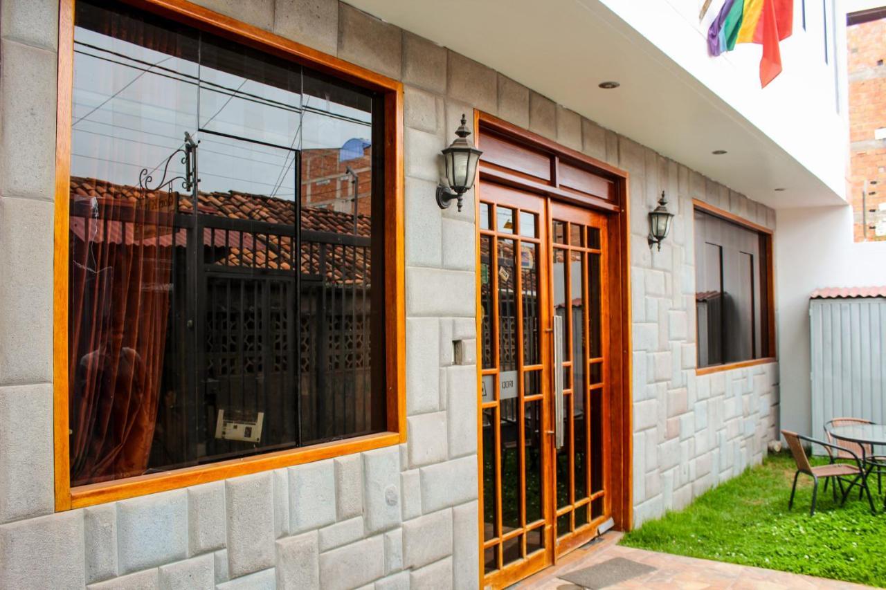 Qori Kintu Pachacuteq Hotel Cusco Luaran gambar