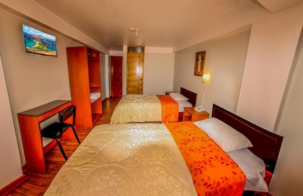 Qori Kintu Pachacuteq Hotel Cusco Luaran gambar