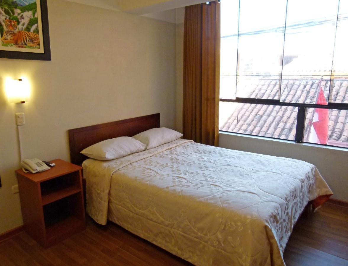 Qori Kintu Pachacuteq Hotel Cusco Luaran gambar