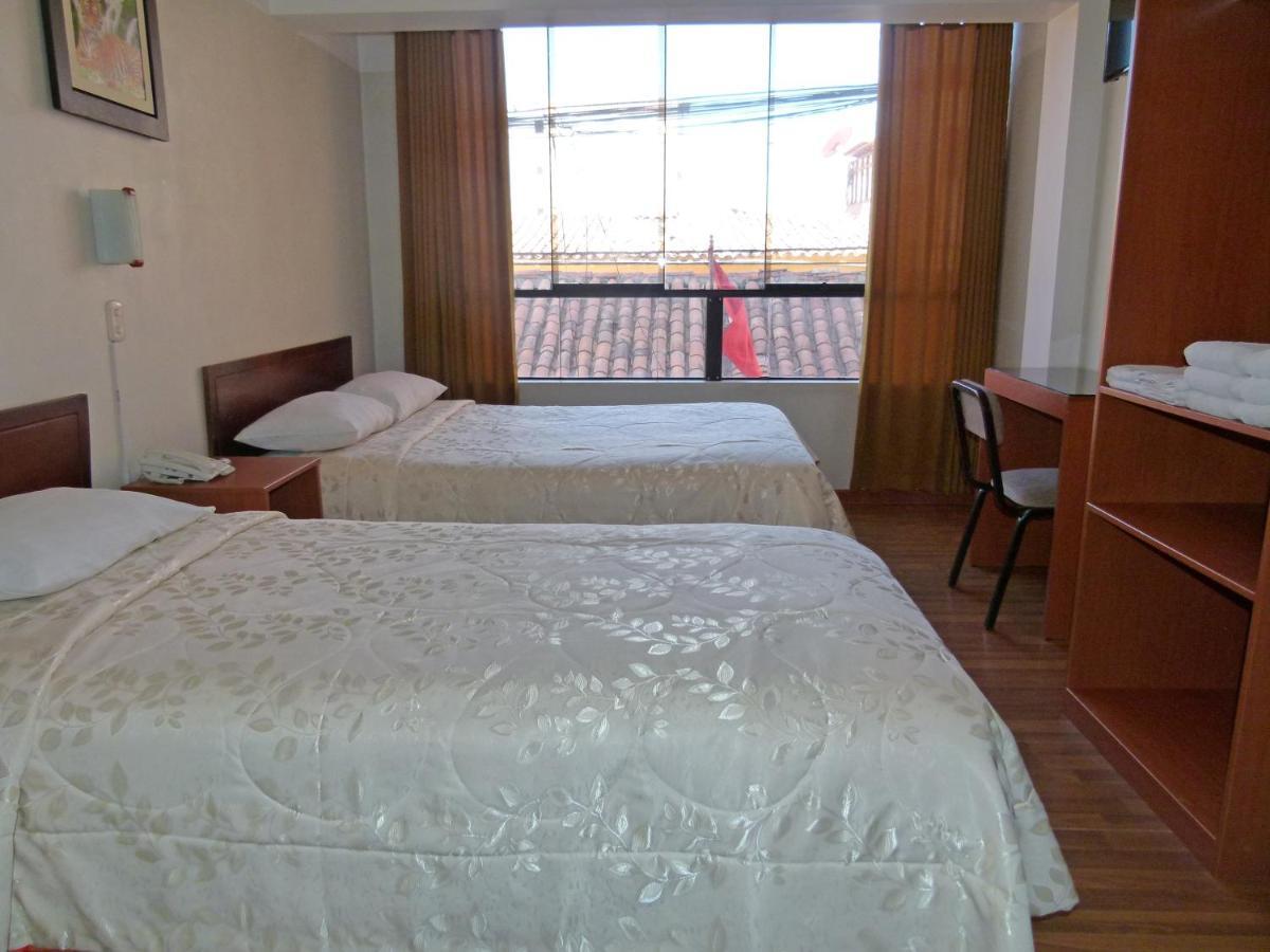 Qori Kintu Pachacuteq Hotel Cusco Luaran gambar