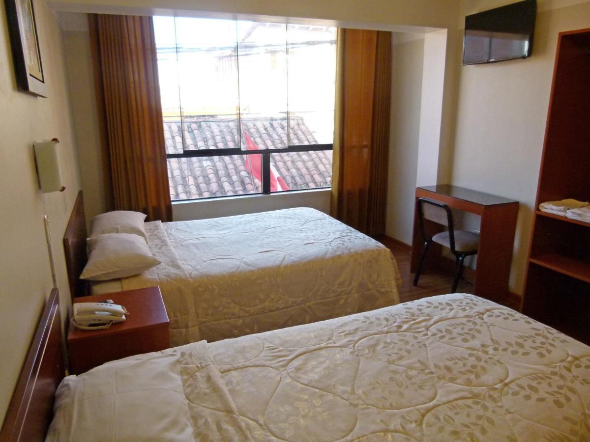 Qori Kintu Pachacuteq Hotel Cusco Luaran gambar